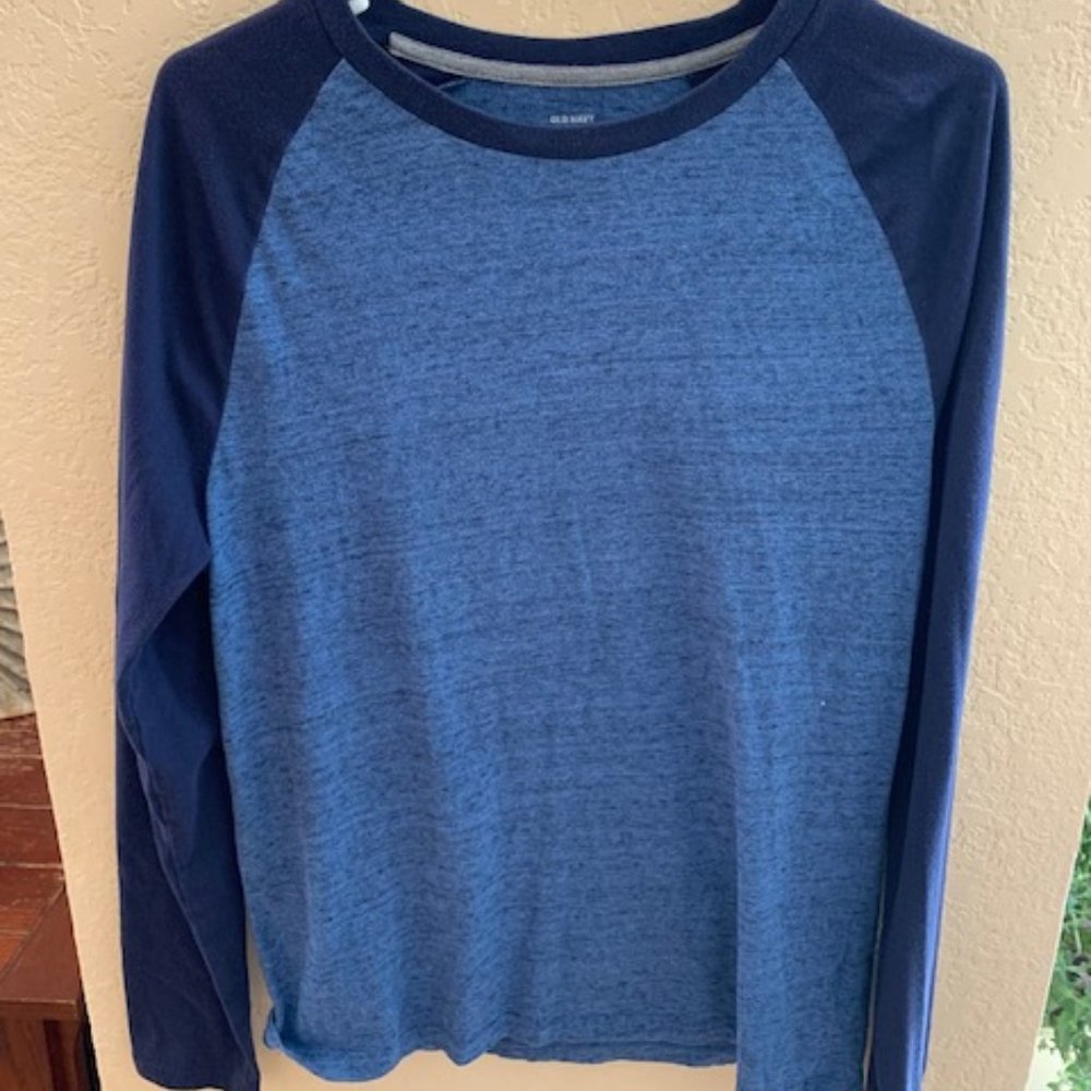 Blue Long Sleave T-Shirt